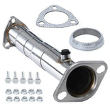 2.5" S/S Adjustable Decat For 92-95 Honda Civic 90-02 Accord