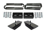2.8 Inch Front 2 Inch Rear Lift Kit for 1999-2004 Ford F250 Super Duty 4WD w/ Mini Leaf