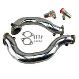 3'' Exhaust Catless Downpipe For BMW 135i 335i N54 E82 E87 E81 E90 E91 E92 2007-2012