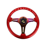 350mm 14" Deep Dish ABS Racing Steering Wheel