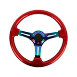 350mm 14" Deep Dish ABS Racing Steering Wheel
