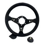 350mm 14 inches Deep Dish Explicit Clique Steering Wheel