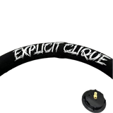 350mm 14 inches Deep Dish Explicit Clique Steering Wheel