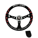 350mm 14 inches Deep Dish Explicit Clique Steering Wheel