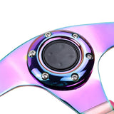 6-Hole 326mm Vip Pink Neo Spoke Steering Wheel