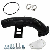 6.6 EGR Delete Kit Intake Pipe Tube for GMC Sierra Chevy Silverado 2500 3500 6.6L 2004 2005