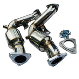 Downpipe Exhaust For S4 S5 A7 A8 B8 Q5 SQ5 3.0 TFSI V6