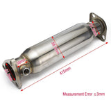 Downpipe De-Cat Civic 88-00