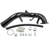 EGR Delete Kit High Flow Intake Elbow for 6.6 Chevy Silverado GMC Sierra 2500 3500 HD 6.6 2006 2007