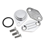 EGR Delete Plug Intake Exhaust Block Off Plate Kit for LS LSX 4.8L 5.3L 6.0L