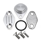 EGR Delete Plug Intake Exhaust Block Off Plate Kit for LS LSX 4.8L 5.3L 6.0L
