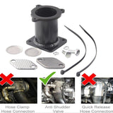 EGR Valve Blanking Plugs Cooler & Thermostat Bungs Removal Kit for BMW 1 3 5 7 Series