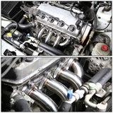 Exhaust Manifold Header fits 88-00 Honda Civic D-series EJ/EG/EH/EK D15