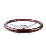 Genuine Wood Steering Wheel Classic 15inch 380mm