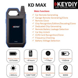KeyDiy KD Max Key Programmer Tool Mutil-functional Smart Unlocker Device Android System BT & WIFI