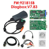 Lexia 3 PP2000 Diagbox V7.83 Diagnostic Tool with Firmware 921815C, Lexia3 V48/V25 OBDII