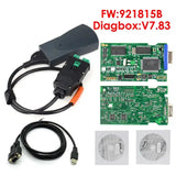 Lexia 3 PP2000 Diagbox V7.83 Diagnostic Tool with Firmware 921815C, Lexia3 V48/V25 OBDII
