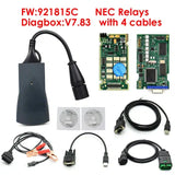 Lexia 3 PP2000 Diagbox V7.83 Diagnostic Tool with Firmware 921815C, Lexia3 V48/V25 OBDII