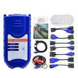 NEXIQ-2 USB Link N2 Bluetooth For Diesel Heavy Duty Truck Nexiq Diagnosis Tool