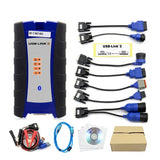 NEXIQ-2 USB Link N2 Bluetooth For Diesel Heavy Duty Truck Nexiq Diagnosis Tool