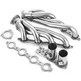 S/S Exhaust Manifold Header for Chevy LS1 LS2 LS3 LS6 LS7 Shorty Chevelle Camaro