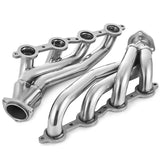 S/S Exhaust Manifold Header for Chevy LS1 LS2 LS3 LS6 LS7 Shorty Chevelle Camaro