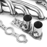 S/S Exhaust Manifold Header for Chevy LS1 LS2 LS3 LS6 LS7 Shorty Chevelle Camaro