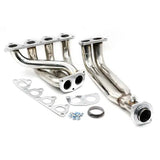 S/S Header for 88-00 Honda Civic CR-X Del Sol D Series