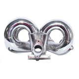 S/S T3 Flange 48mm Turbo Manifold for Honda Civic B16 B18