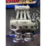S/S T3 Flange 48mm Turbo Manifold for Honda Civic B16 B18