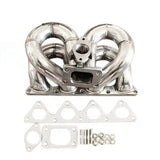 S/S T3 Flange 48mm Turbo Manifold for Honda Civic B16 B18