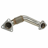 Side up-Pipe For 2001-2016 6.6L Duramax Chevy Silverado 2500 3500 LB7 LLY LBZ