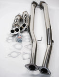 Downpipe Nissan 300ZX Turbo 3.0