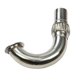 S/S Exhaust Manifold Downpipe for 2012-2015 VW Golf GTI MK7