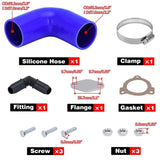 TDI EGR & Cooler Delete Kit Block Off BRM For MK4 VW Jetta Golf 05-06