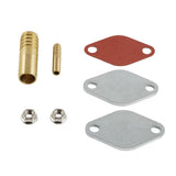 TDI EGR Cooler Delete Kit Block Off Plate Gasket for ALH MK4 VW 1999.5-2004