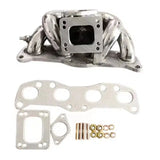 Top Mount Turbo S/S Manifold T4E fits Nissan S13 180SX T3T4