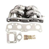 Top Mount Turbo S/S Manifold T4E fits Nissan S13 180SX T3T4
