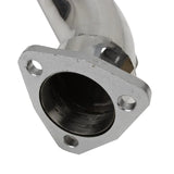 Turbo Down Pipe Exhaust S/S for 97-05 Audi A4 VW Passat 1.8T