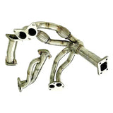 Turbo Exhaust Manifold Down Pipe fits Toyota GT86 FT86