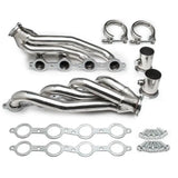 Turbo Exhaust Swap Header Chevy GMC C10 1960-86 LS LS1 LS2 LS3 EM-2001-S