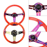 Universal 6-Hole 350mm Deep Dish Bubble