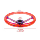 Universal 6-Hole 350mm Deep Dish Bubble