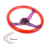 Universal 6-Hole 350mm Deep Dish Bubble