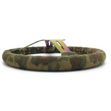 Universal Suede Leather Camo Steering Wheel