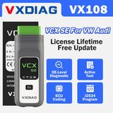 VXDIAG VCX SE VX108 for DOIP 6154A Car OBD2 All System Diagnostic Scanner ECU Coding J2534