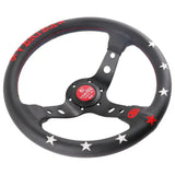 Vertex King 330mm Drift Sport Steering Wheel