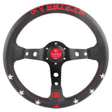 Vertex King 330mm Drift Sport Steering Wheel