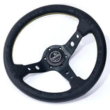 Vertex King 330mm Drift Sport Steering Wheel