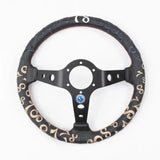 Vertex Steering Wheel 78 JDM 320mm Deep Dish